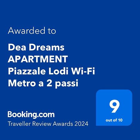 Dea Dreams - Piazzale Lodi Near Fondazione Prada Milão Exterior foto